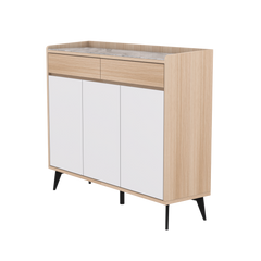 Gerdin 3 Door Shoe Cabinet