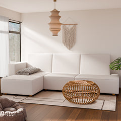 Arlo Fabric Sectional Sofa