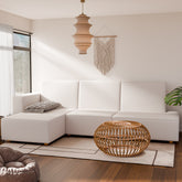 Arlo Fabric Sectional Sofa