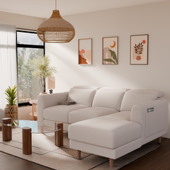 Celeste Fabric Sectional Sofa