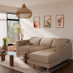 Celeste Fabric Sectional Sofa