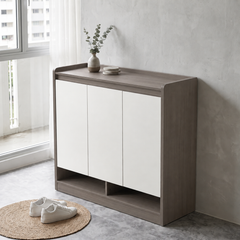 Amavelle 3 Door Shoe Cabinet