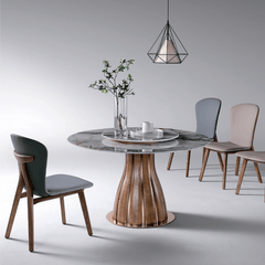 Arian Sintered Stone Round Dining Table