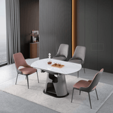 Manny Sintered Stone Extendable Dining Table