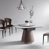 Megrez Sintered Stone Extendable Dining Table