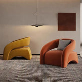 Clara Fabric Lounge Chair