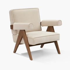 Ermes Ash Wood Armchair