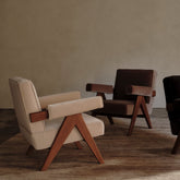 Ermes Ash Wood Armchair