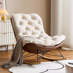 Giraldo Fabric Rocking Chair