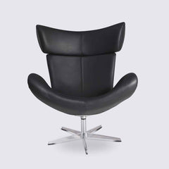 Giona Faux Leather Armchair