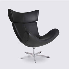 Giona Faux Leather Armchair