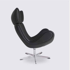 Giona Faux Leather Armchair