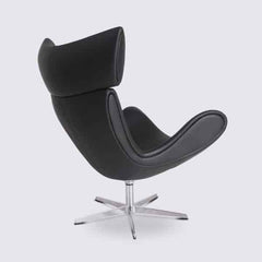 Giona Faux Leather Armchair