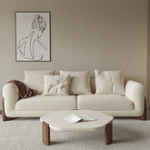 Avena Teddy Fabric Sofa