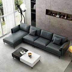 Giacinta Faux Leather Sofa (Sectional)