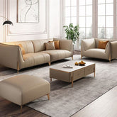 Casimiro Faux Leather Sofa