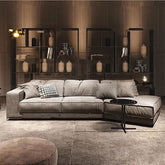 Lara Leathaire Angled Sectional Sofa