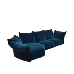 Eraldo Velvet Sectional Sofa