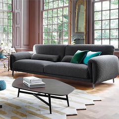Danila Grey Fabric Sofa