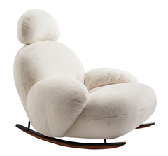 Alfio Fabric Rocking Chair