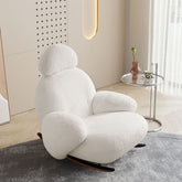 Alfio Fabric Rocking Chair
