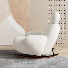 Alfio Fabric Rocking Chair