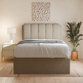 Nolana Fabric Storage Bed Frame