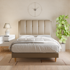 Nolana Faux Leather Bed Frame