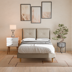 Kendrix Fabric Bed Frame