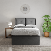 Kendrix Fabric Storage Bed Frame