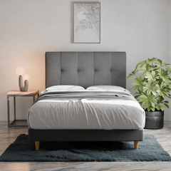 Zerith Fabric Bed Frame
