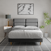 Zyler Fabric Bed Frame