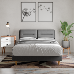 Lynara Fabric Bed Frame