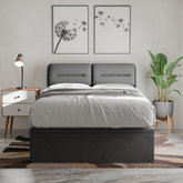 Lynara Fabric Storage Bed Frame