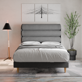 Jovian Fabric Bed Frame