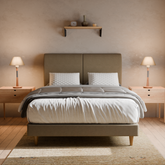 Konelle Fabric Bed Frame