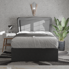 Freyla Fabric Storage Bed Frame