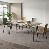 Canela Sintered Stone Dining Table