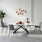Arvique Sintered Stone Dining Table