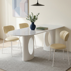 Virello Sintered Stone Dining Table