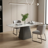 Mina Sintered Stone Dining Table