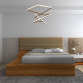 Rhiannon Wooden Platform Storage Bed Frame