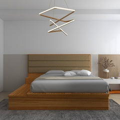 Rhiannon Wooden Platform Storage Bed Frame