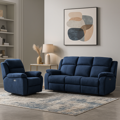 Agatha Fabric Recliner (Pet Friendly)