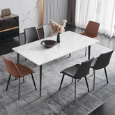 Chiarello Sintered Stone Dining Table - Maxi Home Furnishing