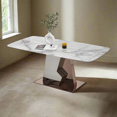 Alaric Sintered Stone Dining Table