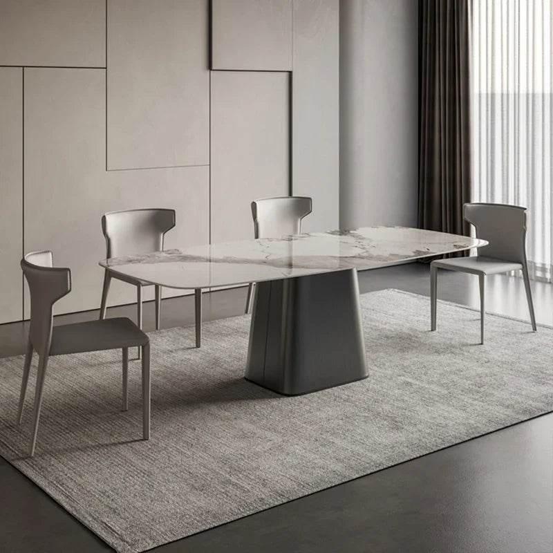 Bonica Sintered Stone Dining Table - Maxi Home Furnishing