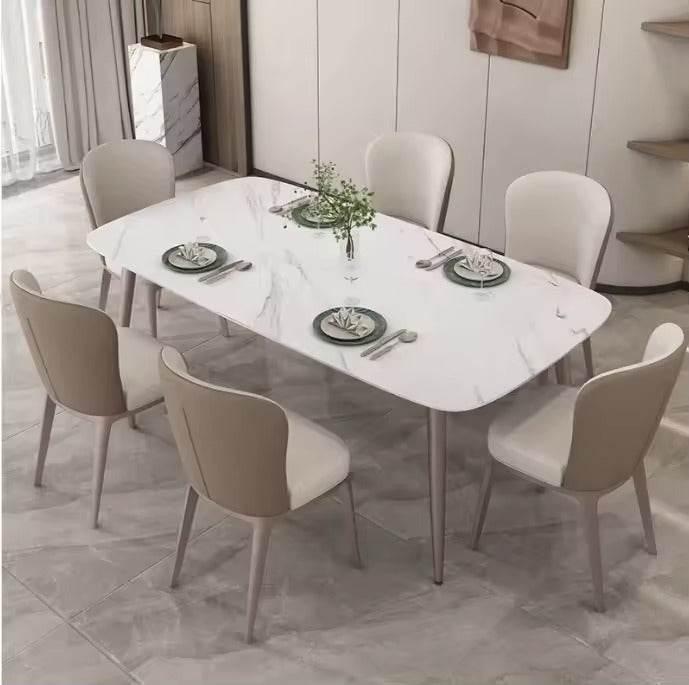 Fedele Sintered Stone Dining Table - Maxi Home Furnishing