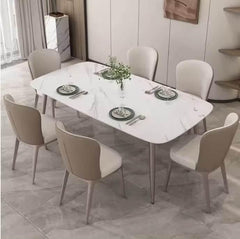 Fedele Sintered Stone Dining Table - Maxi Home Furnishing