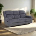 Delfina Grey Fabric Recliner Sofa Singapore